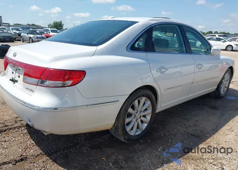 2009 Hyundai Azera Limited from USA, damaged, VIN KMHFC46F39A371404